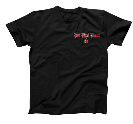 Blood Of The Lamb - Heavy Tee Black